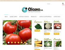 Tablet Screenshot of imporalaska.com